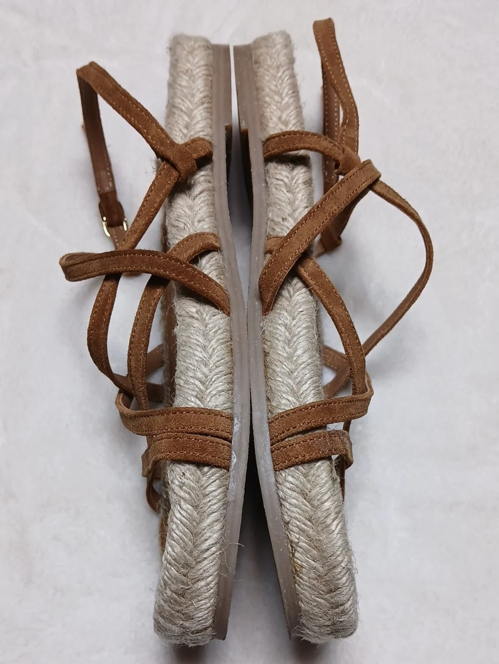 Brochu Walker Dawson Espadrille Sandals Size 9